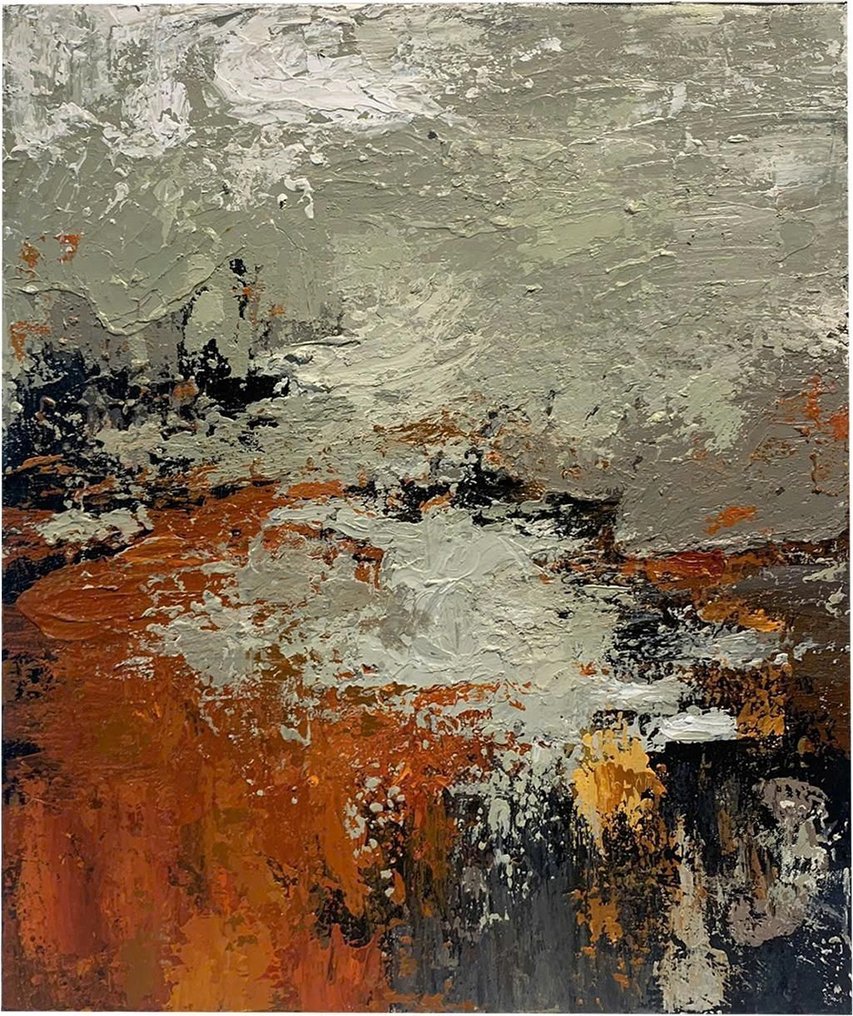 Tung Lam - Terre Promise 60 x 60 cm #1.0