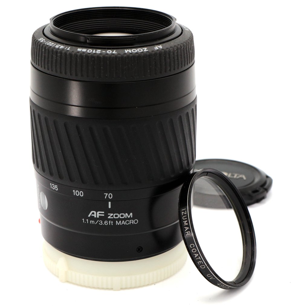 Sony, Minolta AF Zoom A 70-210mm 1:4.5-5.6 tele zoomlens Telelens #1.0