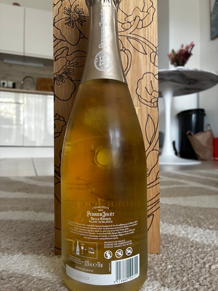 2012 Perrier-Jouët, Belle Epoque - Champán Blanc de Blancs - 1 Botella (0,75 L) #2.1