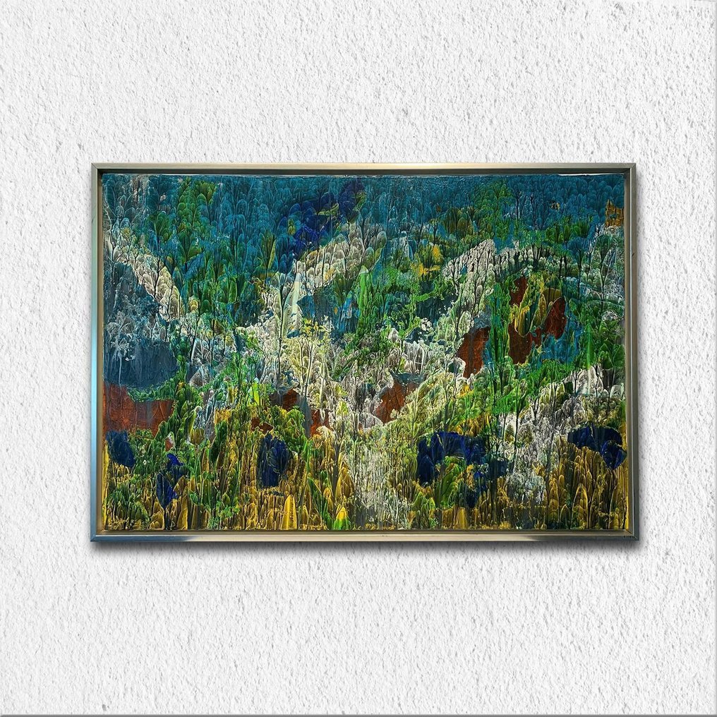 Nguyen Hieu - Exubérance Végétale 80 x 120 cm #3.2