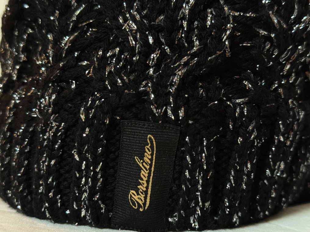 Borsalino - Beanie - Wool, Metal #2.1