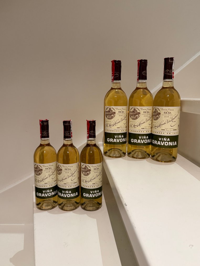2016 R. Lopez de Heredia, Viña Gravonia Blanco - 里奥哈 Crianza - 6 Bottles (0.75L) #1.0