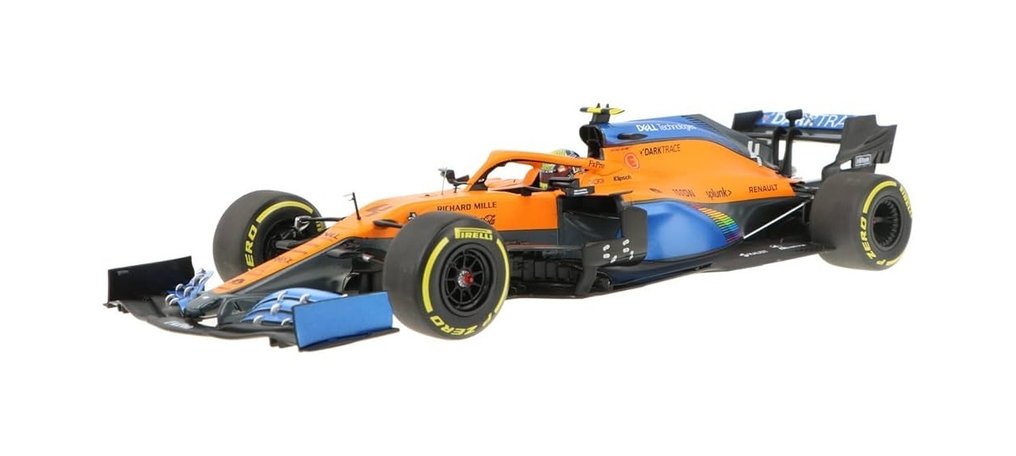 Minichamps 1:18 - Modellbil (3) - McLaren Formula 1 #1.0