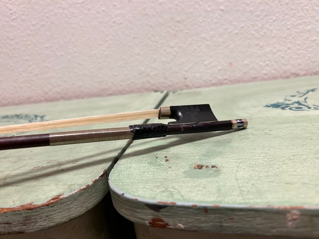 Stamped Bausch - Violin bow - Unknown  (No reserve price) #3.2