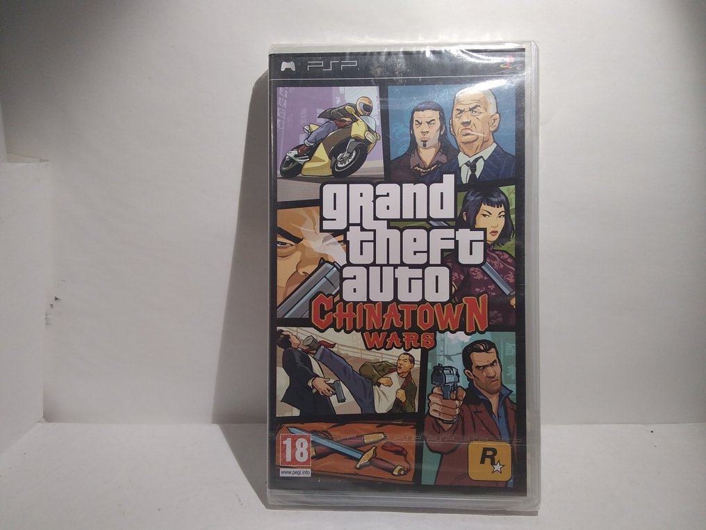 Sony - Playstation Portable (PSP) - Grand Theft Auto: Chinatown Wars - Video game - In original sealed box #2.1