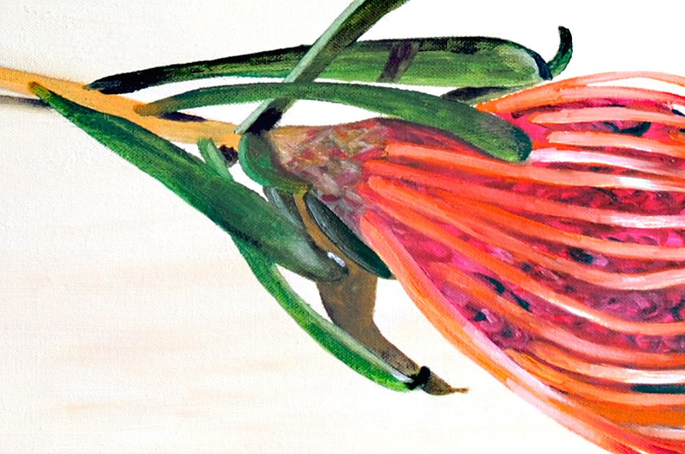 Carolina Alonso - „Protea“ #1.0