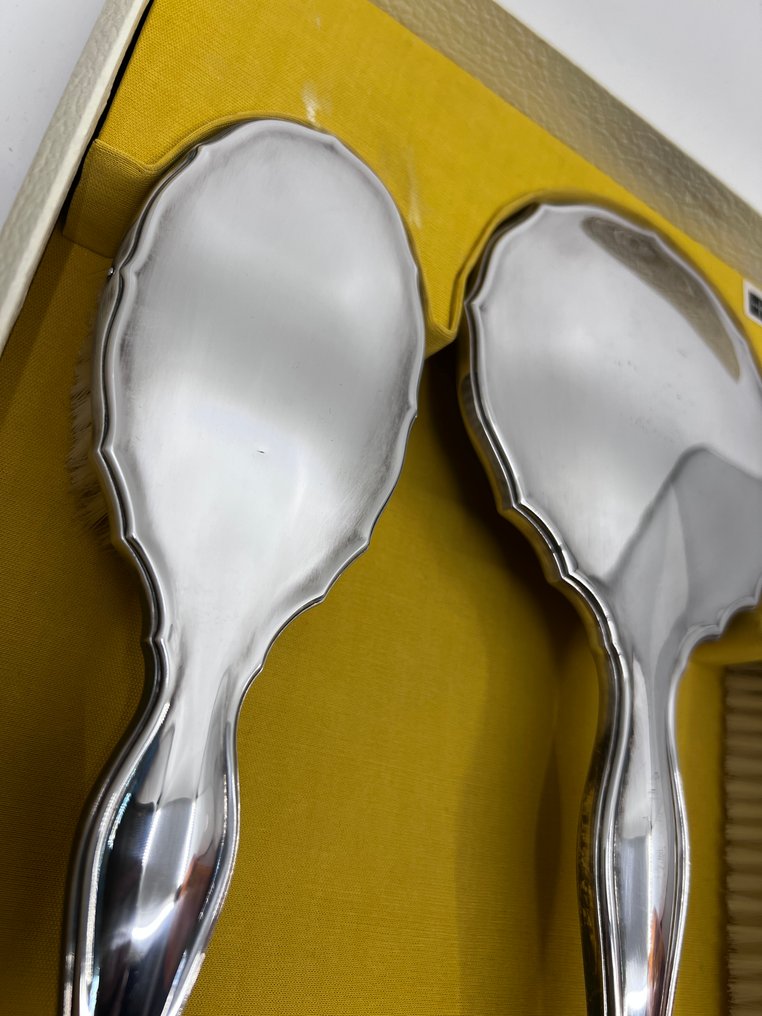 gero - georg Nilsson - 梳妝台套裝 (4) - 鍍銀 - verzilverd 套装 #2.1