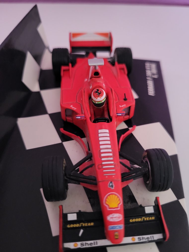 Minichamps 1:43 - Modell racerbil (2) - Formul 1 williams Minichamps / Formul 1 Ferrari Minichamps #4.3