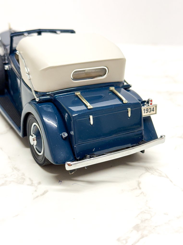 Danbury Mint 1:24 - Model car - Hispano-Suiza J12 Convertible – 1934 #2.1