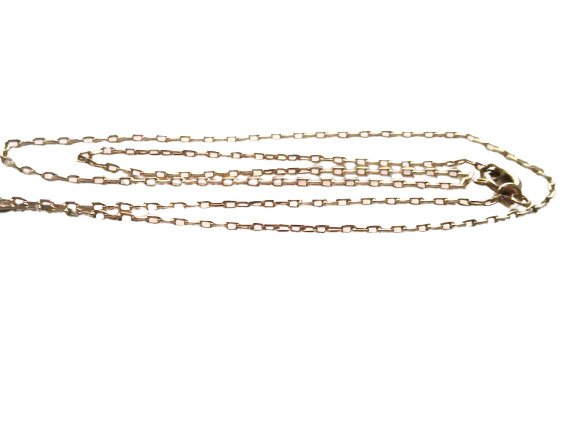 Sem preço de reserva - Corrente - 14 K Ouro amarelo #2.1