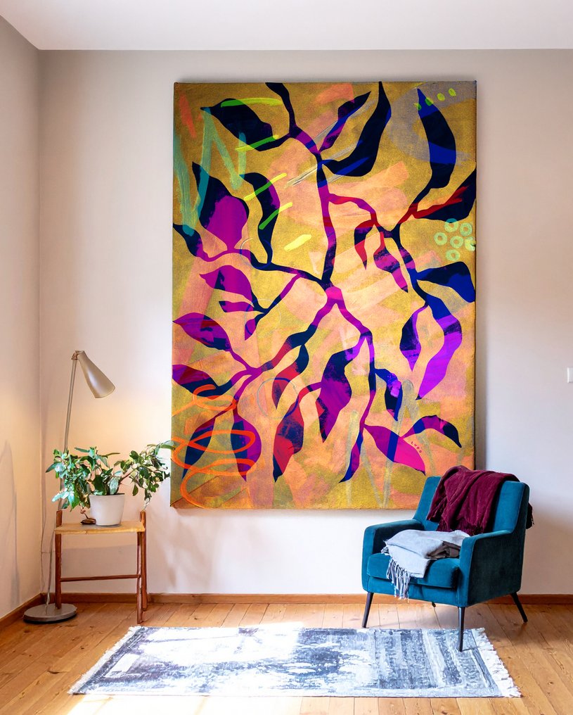 Lupo - Urban Jungle 162 - Real Gold - XXL-NO Reserve #1.0