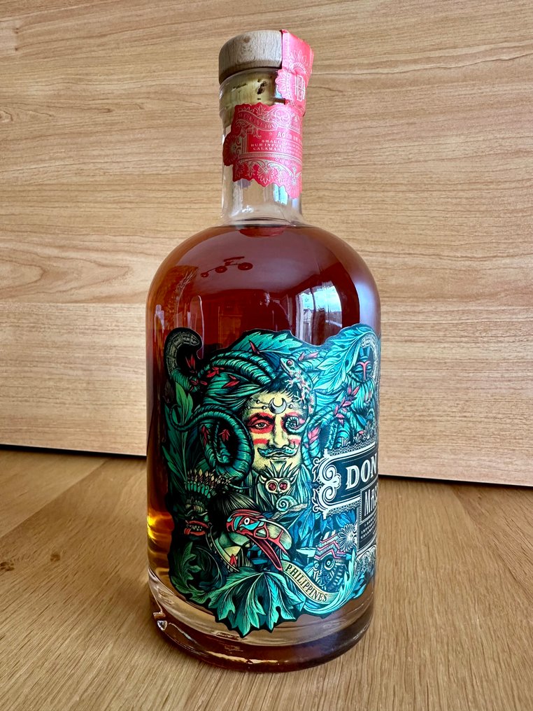 Don Papa - Masskara Gift Box & ice shooter maker - 70 cl #4.3