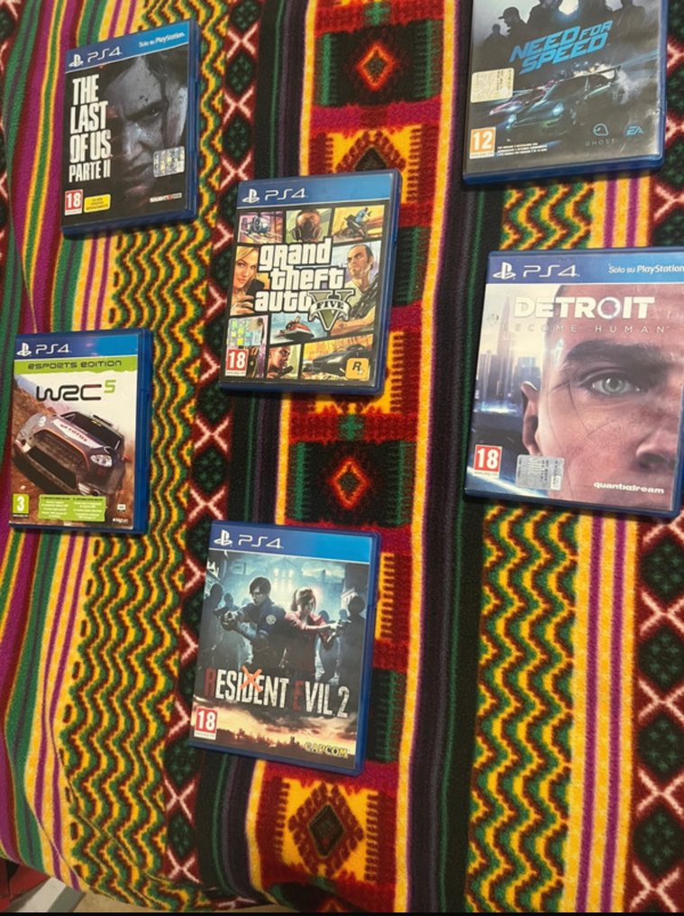 Sony - Playstation 4 (PS4) - Pro - Limited Edition The Last of Us Part II - Video game console + games #2.1