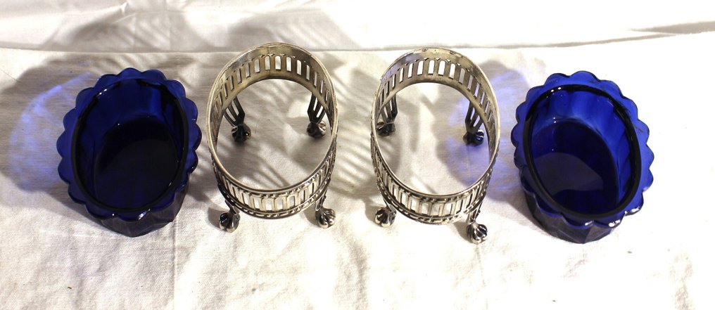 Solniczka (2) - Srebro pr. 934 - wiek XVIII #3.2