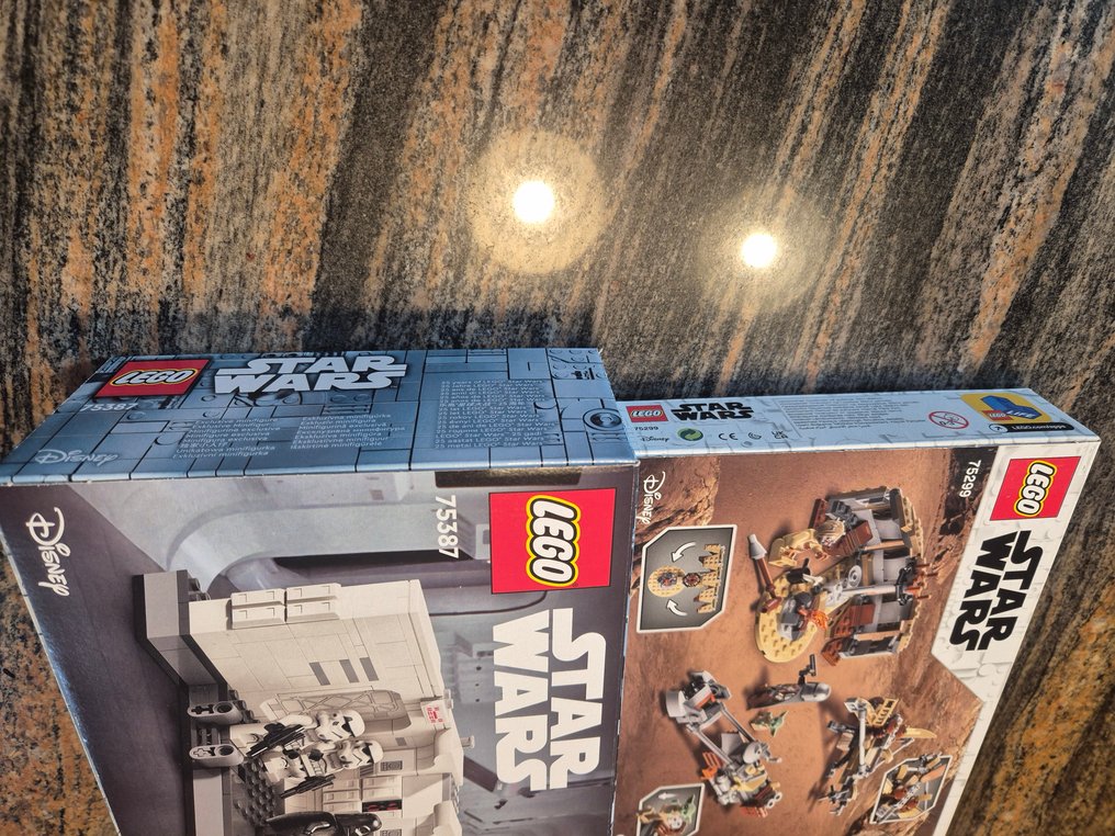 Lego Set - Star Wars - Star Wars Sets 75387 und 75299 #4.3