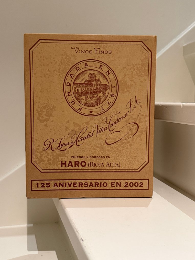 2016 R. Lopez de Heredia, Viña Gravonia Blanco - 里奥哈 Crianza - 6 Bottles (0.75L) #1.0