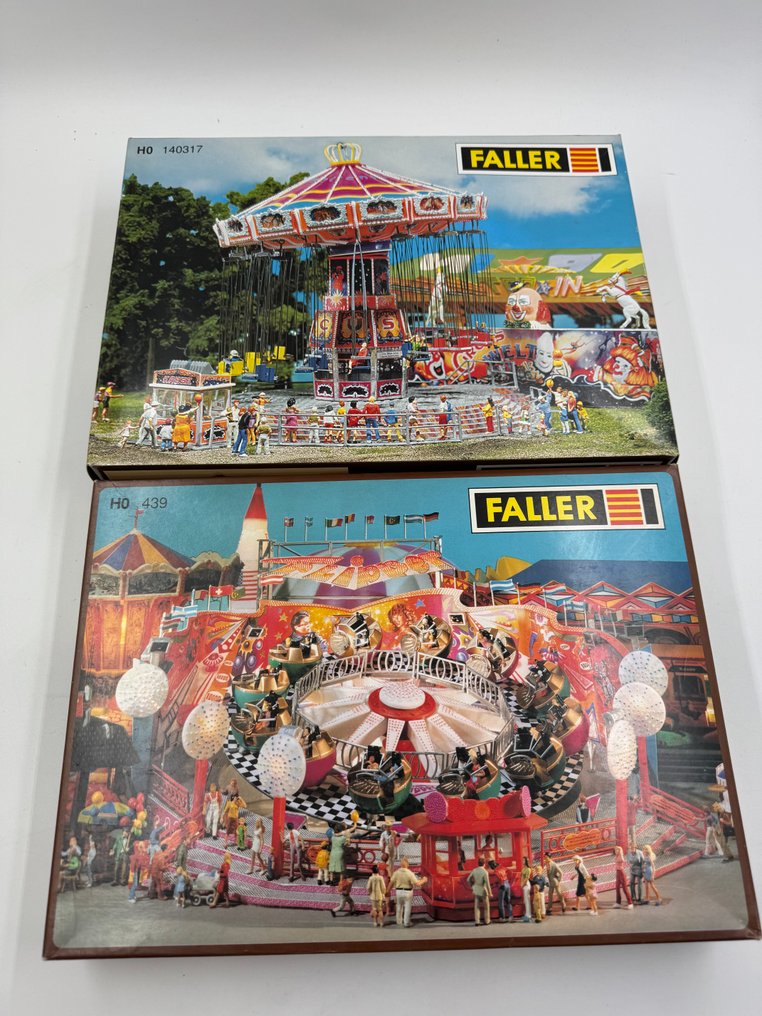 Faller H0 - 439, 140317 - Bâtiments pour trains miniatures (2) #1.0