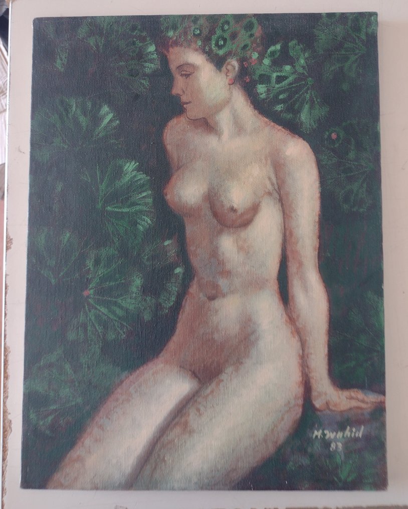 Wahid Magharbeh (1942) - Nudo #4.3