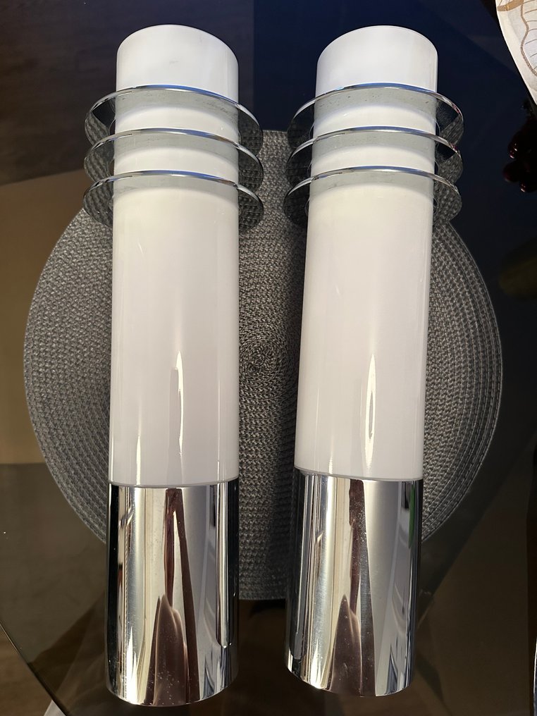 壁灯 (2) - 乳白色玻璃 #1.0