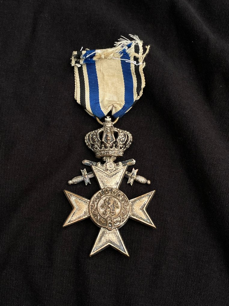 Germany - Bavaria - Bavarian Merit Cross Second Class with Swords - Military medal #4.3