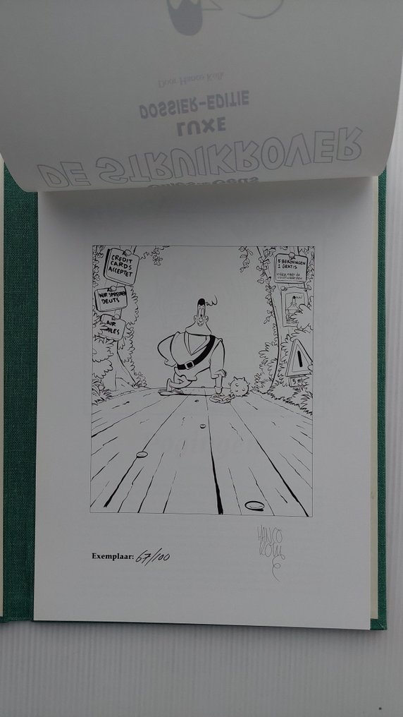 Gilles de geus 0 - De struikrover - serie Bois Le Duc - 1 Album - 2002 #4.3