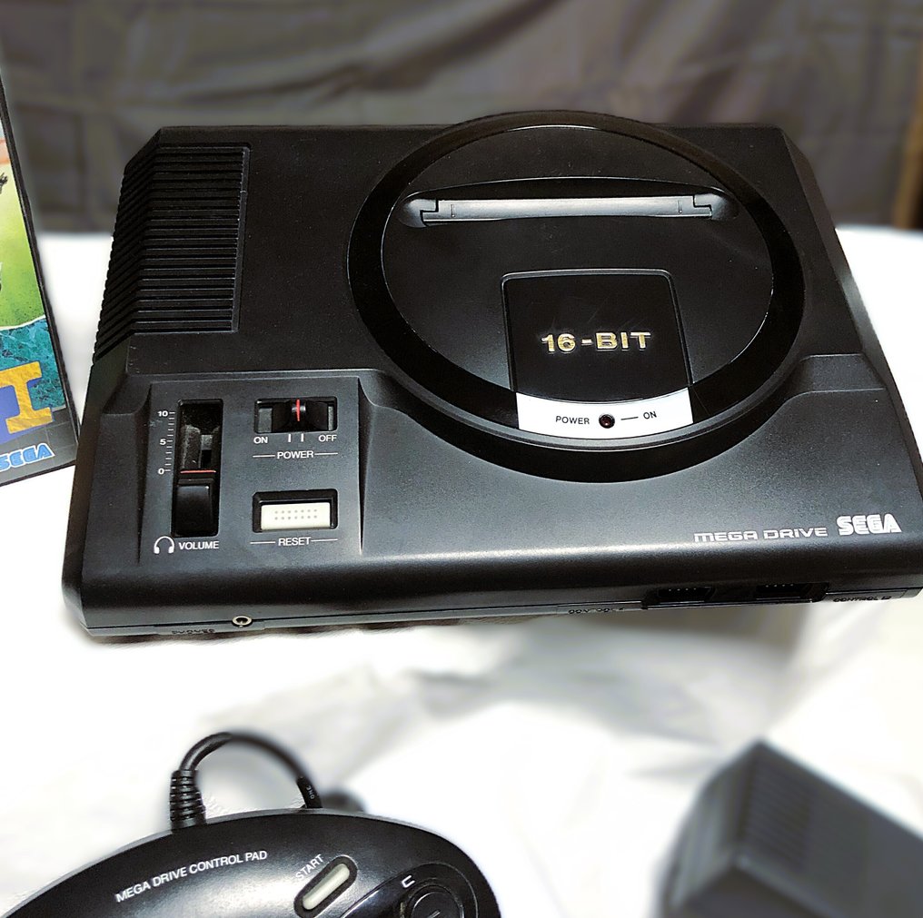 Sega - Mega Drive PAL-G - Sega Mega Drive - Video game console - Without original box #4.3