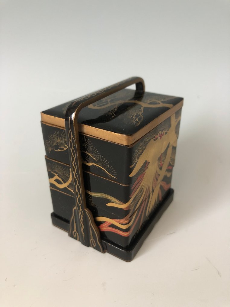 花瓶 - 木 - 日本 - 明治時期（1868-1912） #3.2