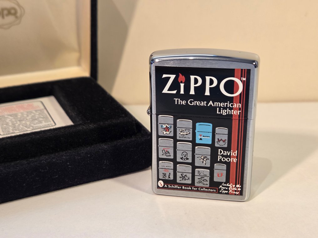 Zippo - 200FL Founder's Lighter - Isqueiro - Aço #2.1