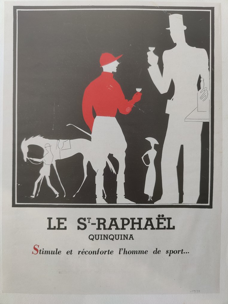 Charles Loupot - Charles Loupot x3 - LE ST-RAPHAËL - anii `30 #2.1
