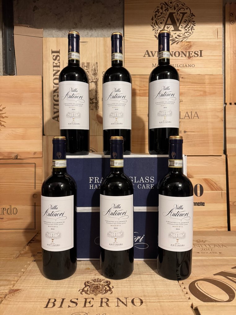 2018 Villa Antinori - Chianti Classico Riserva - 6 Bottles (0.75L) #1.0