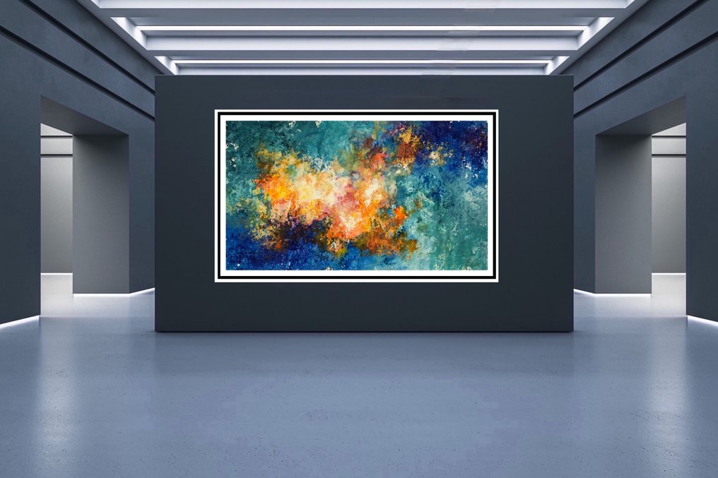 Dam Domido - Gypsy rhapsody 179 x 95 cm No reserve price #2.1