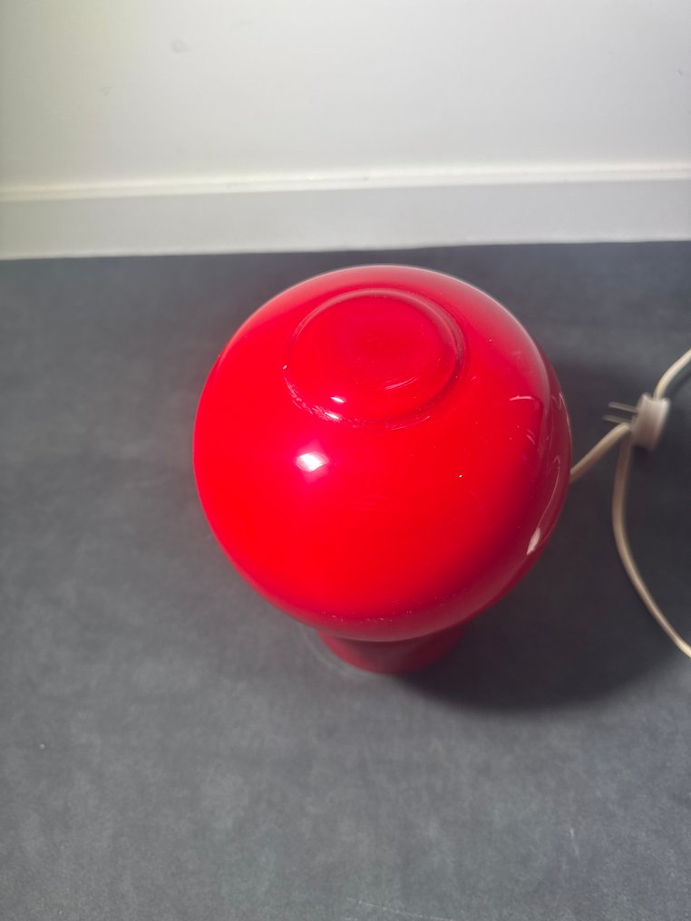 桌燈 - 乳白色玻璃 - 太空时代 #2.1