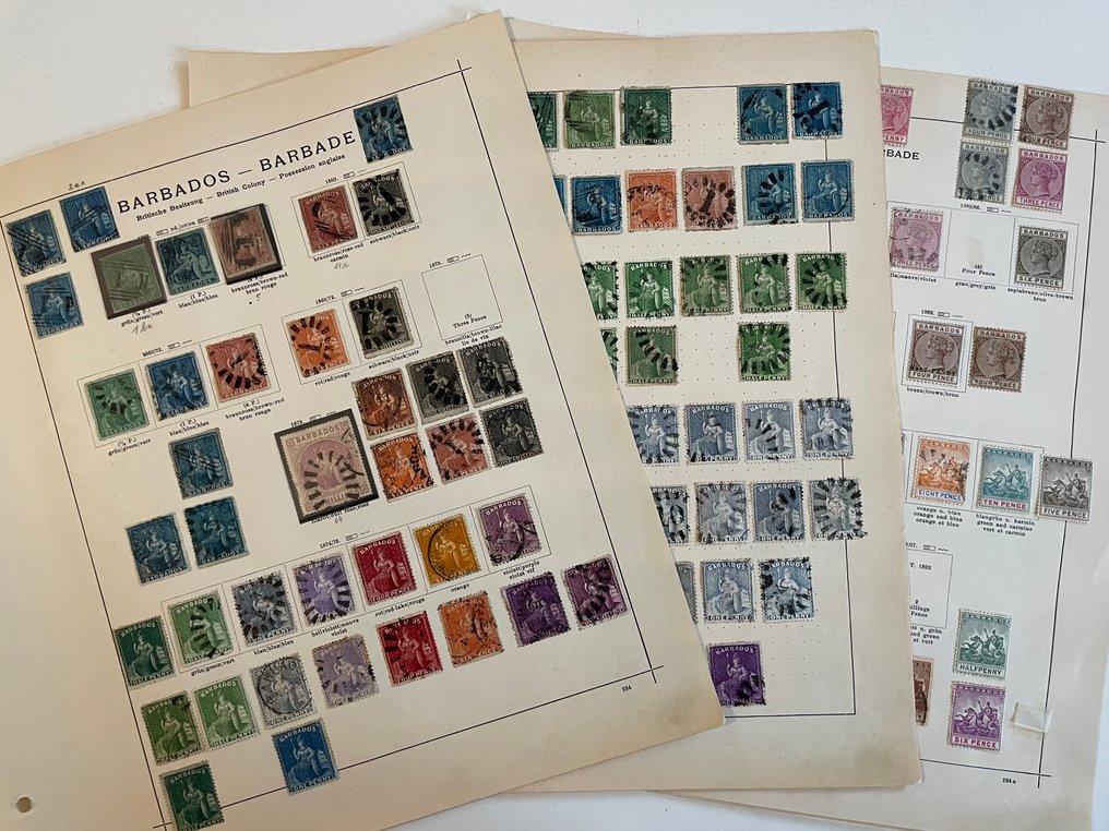 巴巴多斯 - 非常精彩的一局,来自旧的将军收藏。 #1.0