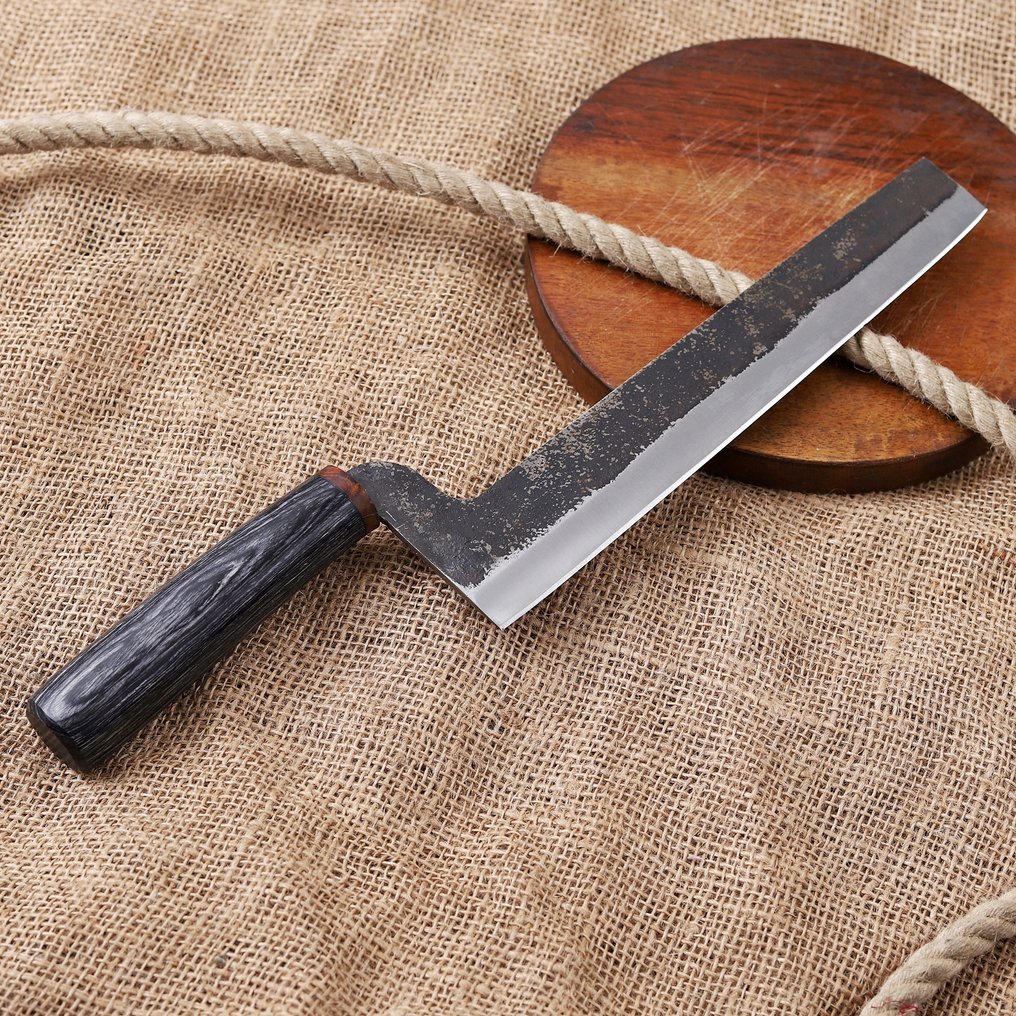 Takamara - Bordkniv - CD-RW637 - Løvtræ - Usuba japansk kniv #1.0