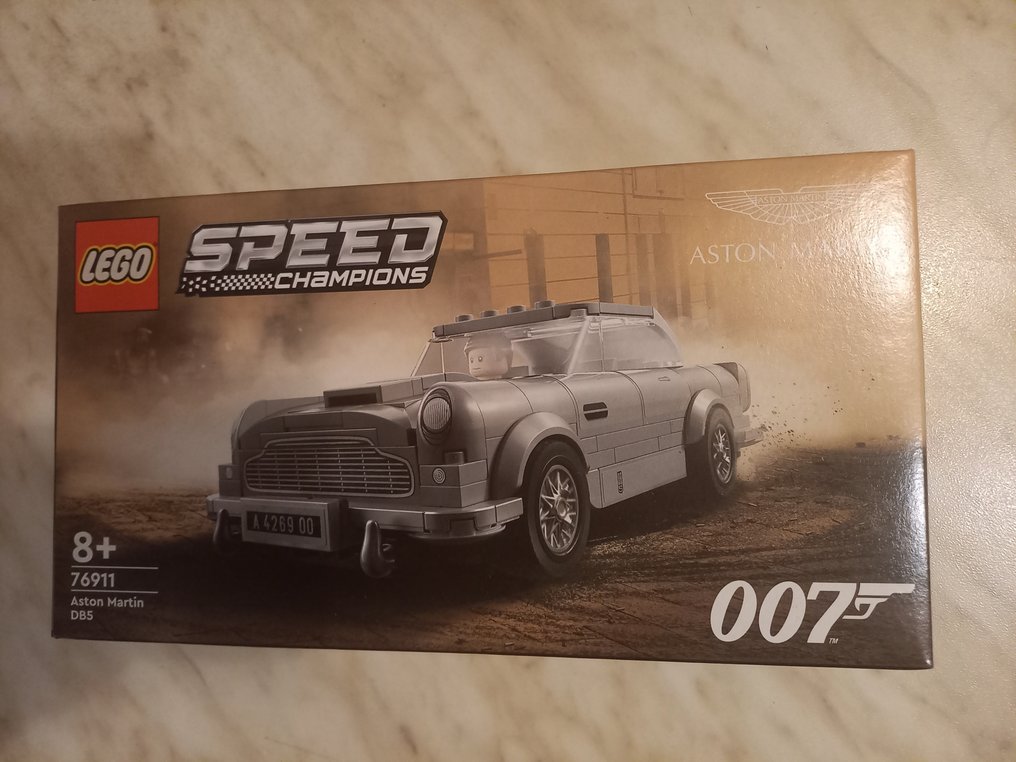 LEGO 套組 - 76911 - Speed Champions - Aston Martin DB5 #1.0