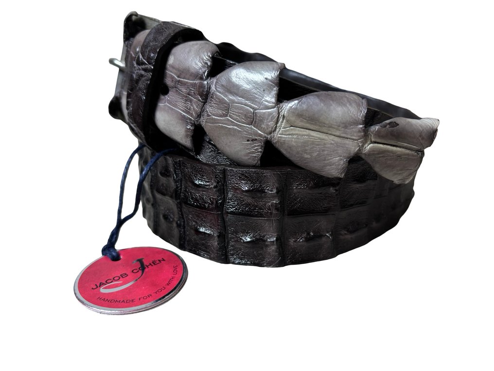 Jacob Cohen - JACOB COHEN NEW EXCLUSIVE BELT HANDMADE IN ITALY SIZE 33/4 - € 499 - Gürtel #2.1