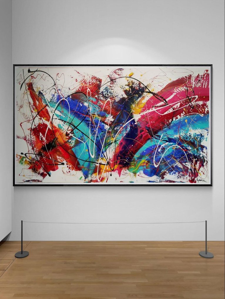 Luc Mora - Blue hush - XXL #3.2