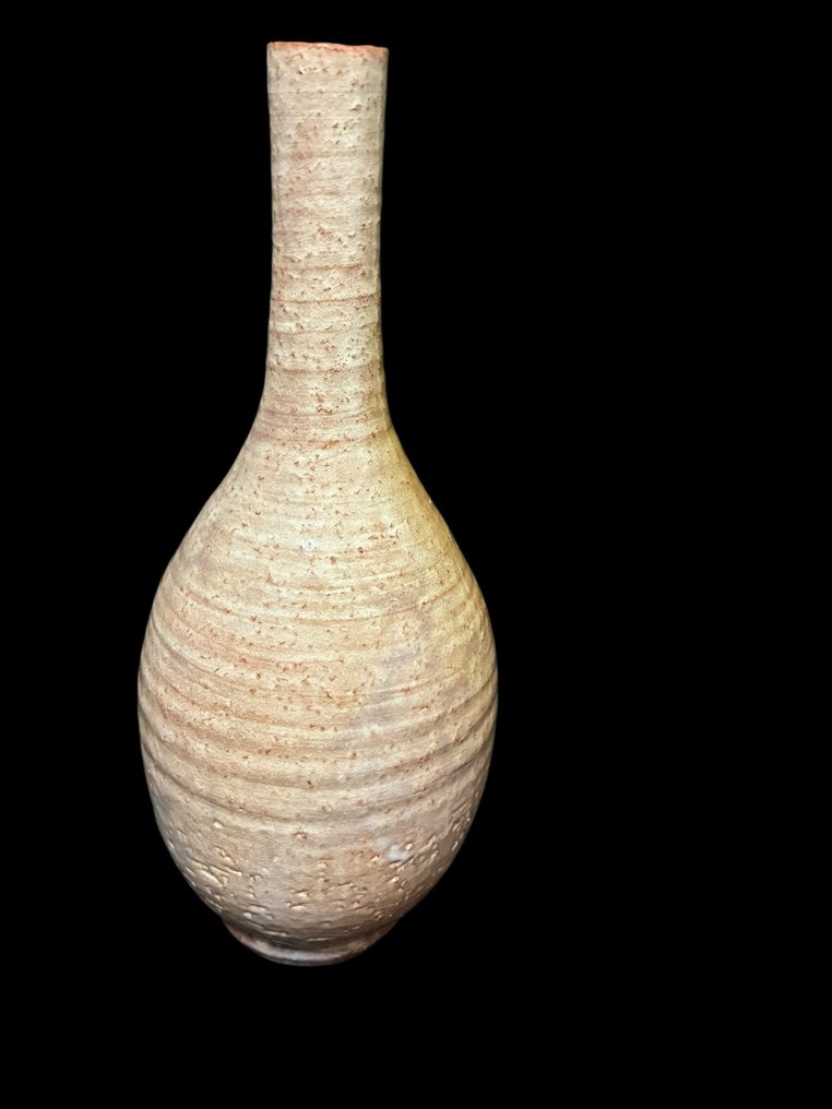 花瓶 - 陶器 - 日本 - 山口县无形文化财保持者 大和保男 (沒有保留價) #1.0