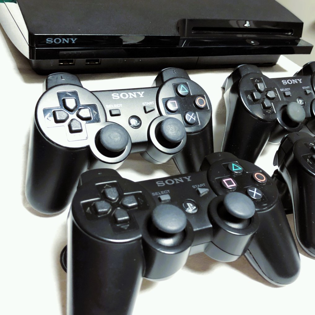 Sony - Playstation 3 (PS3) - PlayStation 3 Slim CECH-2504B - Video game console - Without original box #2.1