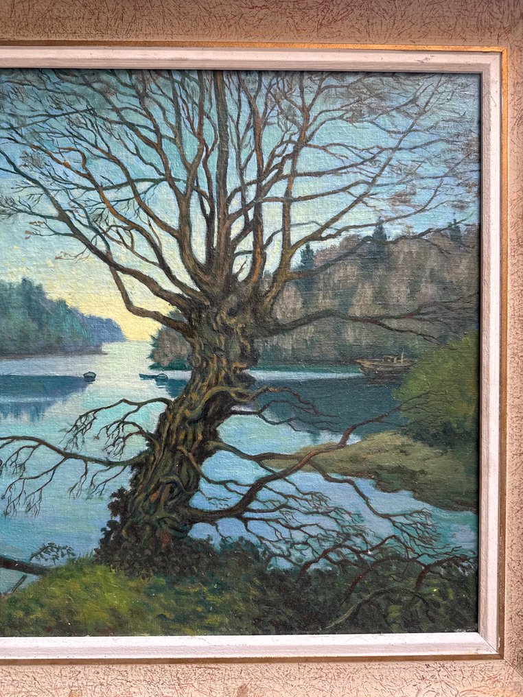 Jean Caveng (1905-1993) - Paesaggio di El Mouzdine #4.3