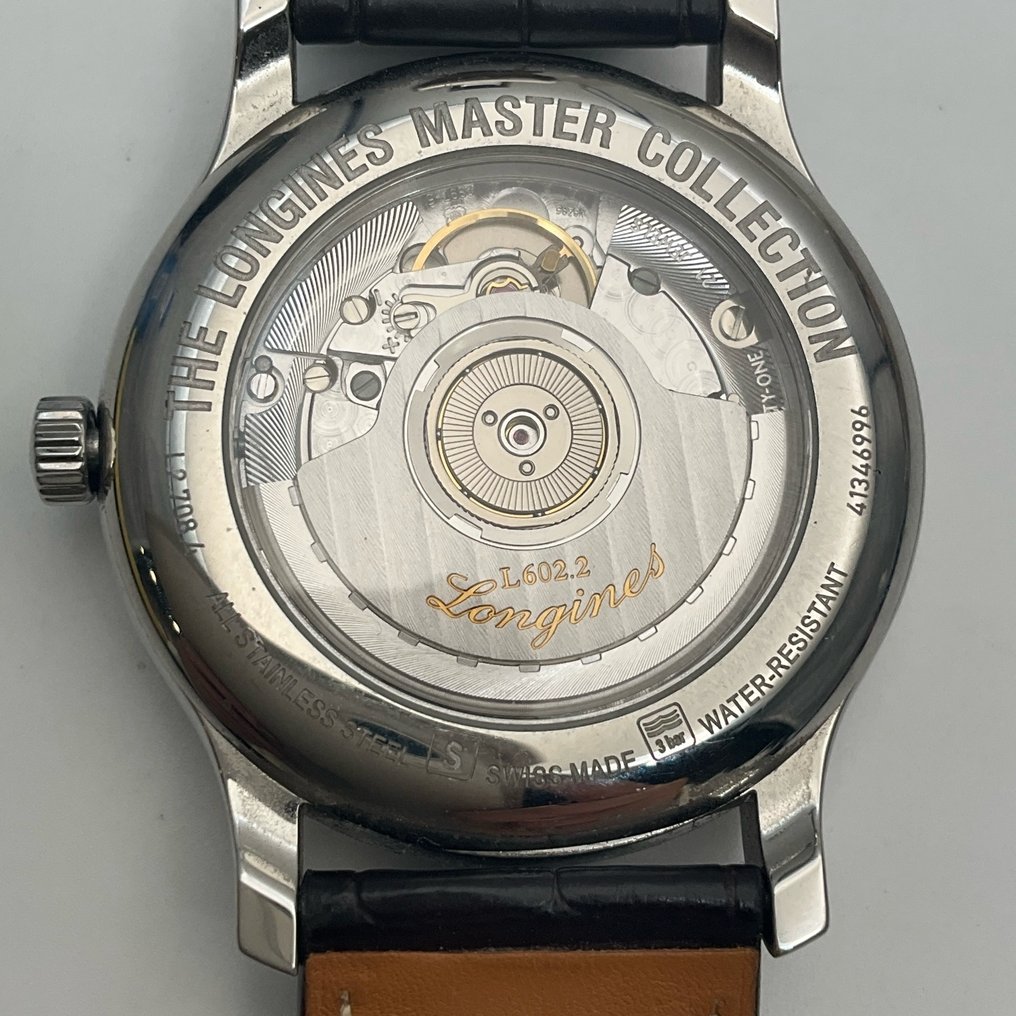 Longines - Master Collection - L2.708.4.78.3 - Herren - 2010–2020 #4.3