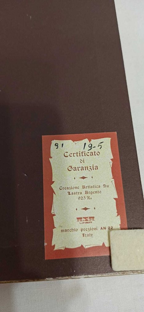 Reliquiario - .925 argento - 1970-1980 #4.3