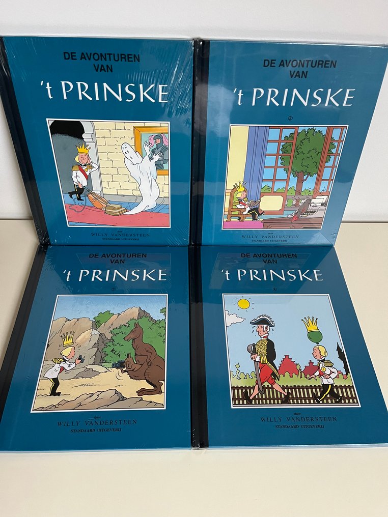 't Prinske 1 t/m 4 - Klassiek - complete reeks in originele seal - 4 Album - First edition - 1994/1997 #1.0