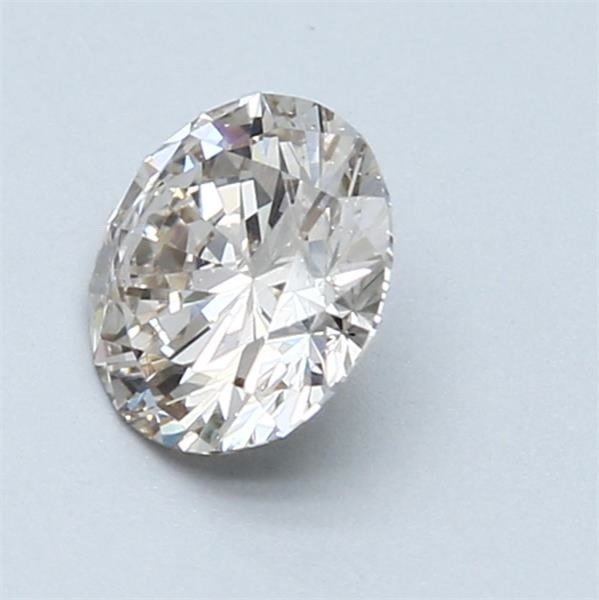 1 pcs 钻石  (天然)  - 1.01 ct - 圆形 - K - SI1 微内含一级 - 国际宝石研究院（IGI） #4.3