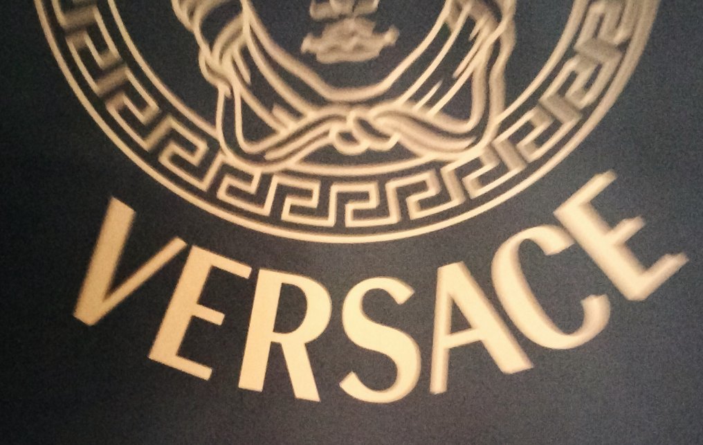 Rosenthal - Versace - Kubek i spodek - Medusa - Papier - Póster #4.3