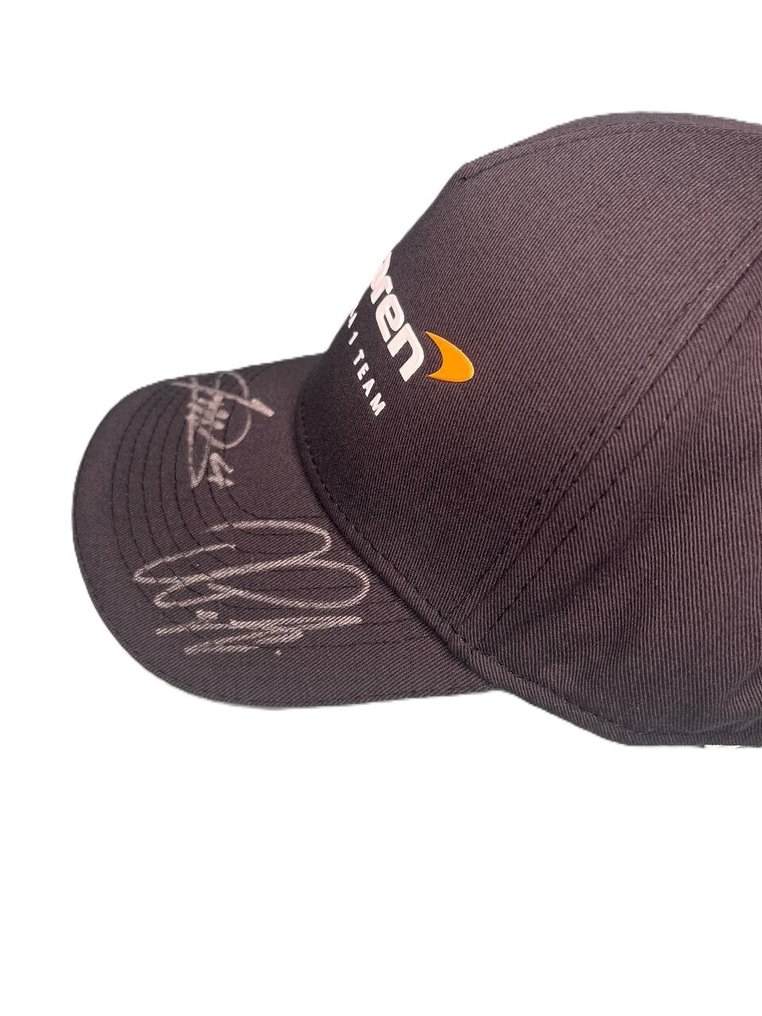 迈凯轮 - Lando Norris - Oscar Piastri - Autographed - 运动帽 #3.2