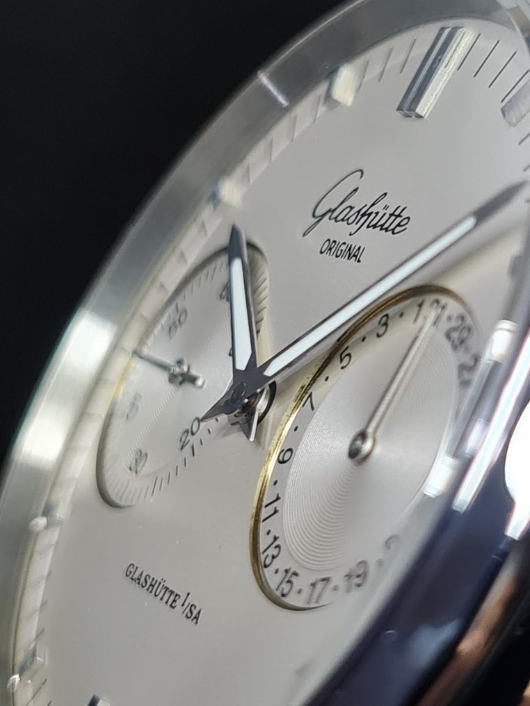 Glashütte Original - Glashütte Original Senator. Product Number: 1-39-58-02-02-04 - 1-39-58-02-02-04 - 男士 - 2010-2020年  #3.2