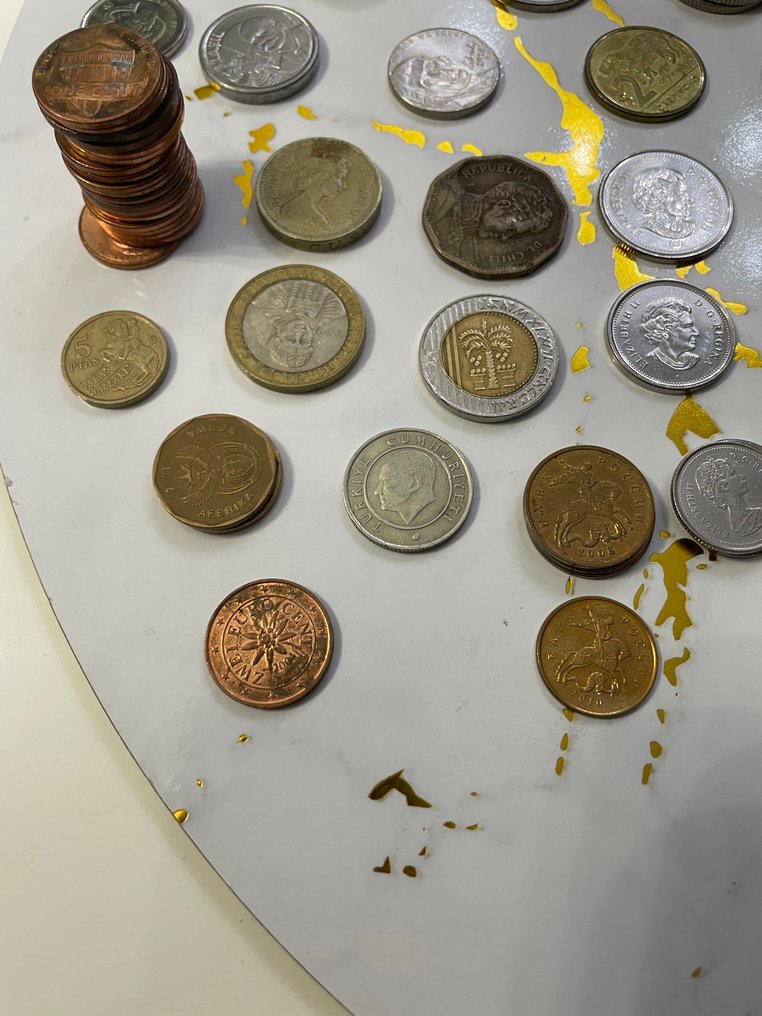 Världen. Collection of coins (Utan reservationspris) #1.0