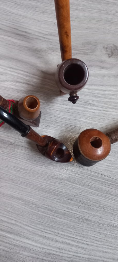 Monaco - 25 - Pipa - Trä, Plast - (4) #1.0