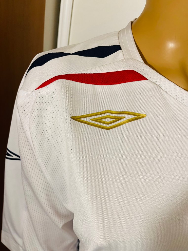 England - 2008 - 足球衫 #2.1